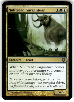 Nulltread Gargantuan Alara Reborn Regular MTG - Image 1