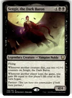 Sengir, the Dark Baron Commander Legends Regular MTG - Image 1