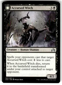 Accursed Witch Shadows over Innistrad Regular MTG - Image 1