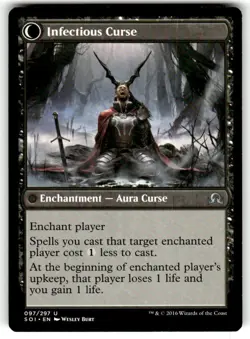 Accursed Witch Shadows over Innistrad Regular MTG - Image 2