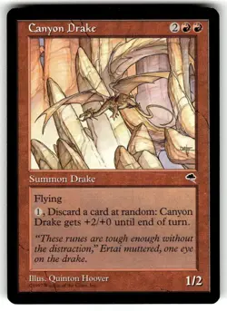 Canyon Drake Tempest Regular MTG - Image 1