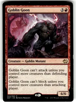 Goblin Goon Duel Decks: Merfolk vs. Goblins Regular MTG - Image 1