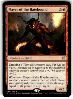 Flayer of the Hatebound Commander 2019 Regular MTG - Image 1