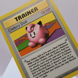Pokemon TCG - Clefairy Doll 70/102 Base Set Rare WOTC 1999 - LP - Image 1