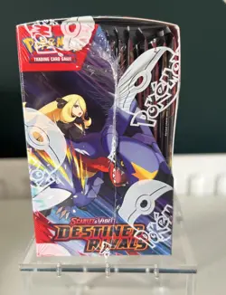 Pokemon TCG Destined Rivals Booster Box 36 Packs Scarlet and Violet - SEALED - Image 3
