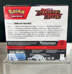 Pokemon TCG Destined Rivals Booster Box 36 Packs Scarlet and Violet - SEALED - Image 4