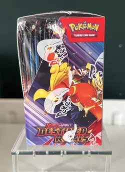 Pokemon TCG Destined Rivals Booster Box 36 Packs Scarlet and Violet - SEALED - Image 5