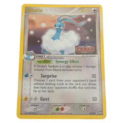 Pokemon TCG Altaria 2/108 EX Power Keepers Stamped Holofoil Rare 2007 LP #2 - Image 1