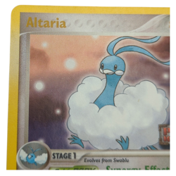 Pokemon TCG Altaria 2/108 EX Power Keepers Stamped Holofoil Rare 2007 LP #2 - Image 3