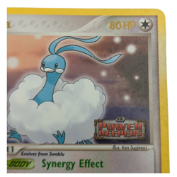 Pokemon TCG Altaria 2/108 EX Power Keepers Stamped Holofoil Rare 2007 LP #2 - Image 4