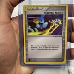 Pokemon Reversal 87/109 Pokemon TCG: EX Ruby & Sapphire NM/MT Pokemon Uncommon - Image 1