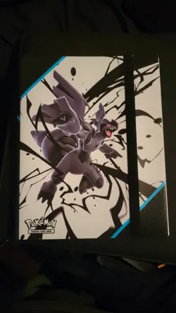 Pokemon Scarlet Violet Black Bolt Binder - Image 1