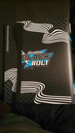 Pokemon Scarlet Violet Black Bolt Binder - Image 2