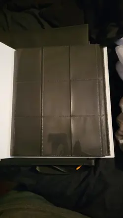 Pokemon Scarlet Violet Black Bolt Binder - Image 3