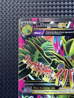 Pokemon Cards Ancient Origins Mega M Sceptile EX 85/98 Full Art RARA - Image 4