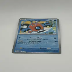 Wash Rotom 061/182 Reverse Holo SV: Destined Rivals Pokemon TCG NM/M - Image 3