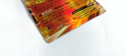 NM Pokemon TCG Delphox EX LP XY19 XY Black Star Promo Holo (2014) OFF CENTRE - Image 3