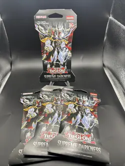 YuGiOh 1st Edition Sealed Booster Pack Lot - Image 2