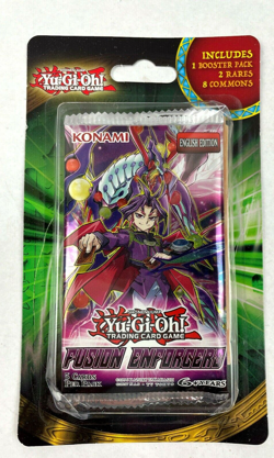 Konami YuGiOh Fusion Enforcers Booster Pack Single Pack 728192490040 - Image 1