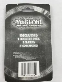 Konami YuGiOh Fusion Enforcers Booster Pack Single Pack 728192490040 - Image 2