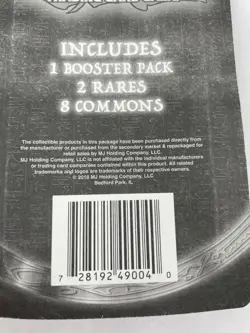 Konami YuGiOh Fusion Enforcers Booster Pack Single Pack 728192490040 - Image 3