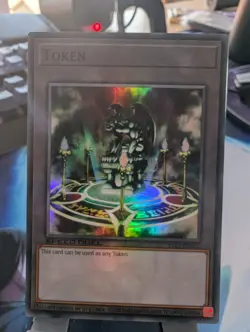 YuGiOh! Token STP3-EN032 Super Rare Speed Duel - Image 1