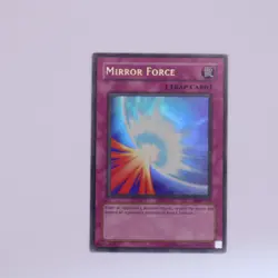 Yu-Gi-Oh! Metal Raiders MRD-T38 Mirror Force Ultra Rare Trap card - Image 1