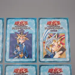 Yu-Gi-Oh Tip Rule Card 1-6/6 6card Booster R1 Carddass Yugi NM-EX Japanese q156 - Image 3