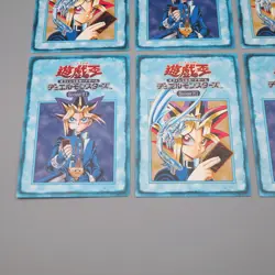 Yu-Gi-Oh Tip Rule Card 1-6/6 6card Booster R1 Carddass Yugi NM-EX Japanese q156 - Image 4