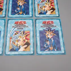 Yu-Gi-Oh Tip Rule Card 1-6/6 6card Booster R1 Carddass Yugi NM-EX Japanese q156 - Image 5