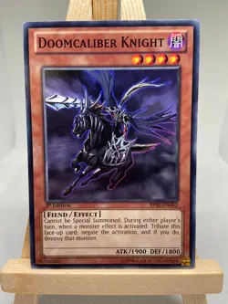 Doomcaliber Knight - 1st Edition BP02-EN062 - LP - YuGiOh - Image 1