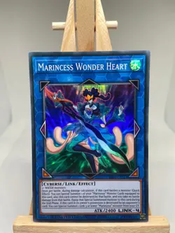 Marincess Wonder Heart - Super Rare Limited Edition RIRA-ENSE3 - NM - YuGiOh - Image 1