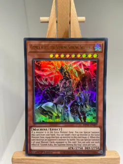 Gizmek Kaku, The Supreme Shining Sky Stag Ultra Rare 1st Ed MP21-EN007 NM YuGiOh - Image 1