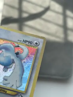 Pokemon Lugia No.249 Neo Genesis Holo Card Japanese Edition LP - Image 3
