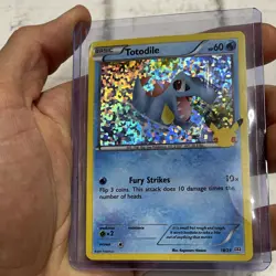 Totodile 18/25 - Pokemon 25th Anniversary McDonalds Promo- Holo MP 2021 Card TCG - Image 2