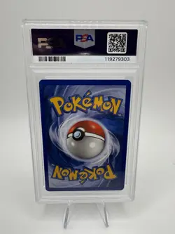 Pokemon Neo Destiny Dark Feraligatr Holo Card 2002 #5/105 PSA 8 - Image 2