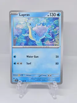 031/142 LAPRAS | UNCOMMON | STELLAR CROWN POKEMON CARD - Image 1