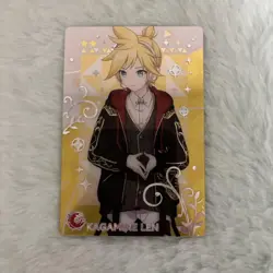 Project Seka Random Wafer Card Kagamine Ren - Image 1