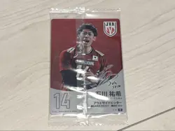 Men'S Volleyball Wafer Ishikawa Yuki Signed Card - Image 2