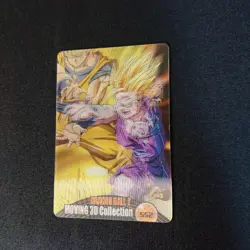 Dragon Ball Wafer Card 552 Parent And Child Kamehameha Carddass - Image 2