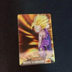 Dragon Ball Wafer Card 552 Parent And Child Kamehameha Carddass - Image 3