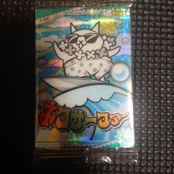 Cat Surfer Battle Cats Wafer Card - Image 1