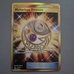 Pokemon Card Mysterious Treasure 145/131 Secret Rare SM - Forbidden Light NM/M - Image 1