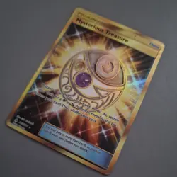 Pokemon Card Mysterious Treasure 145/131 Secret Rare SM - Forbidden Light NM/M - Image 2