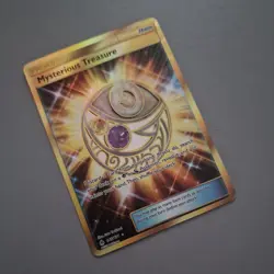 Pokemon Card Mysterious Treasure 145/131 Secret Rare SM - Forbidden Light NM/M - Image 3