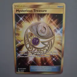 Pokemon Card Mysterious Treasure 145/131 Secret Rare SM - Forbidden Light NM/M - Image 4