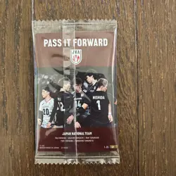 Ryujin Japan Men'S Volleyball Wafer Card Collection A Special - Image 3