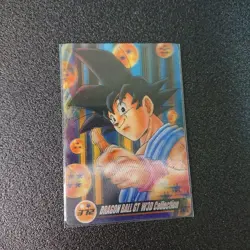 Dragon Ball Wafer Card Son Goku Carddass - Image 1