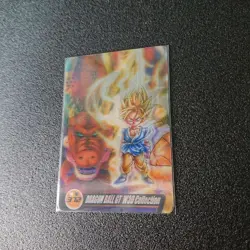 Dragon Ball Wafer Card Son Goku Carddass - Image 2
