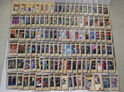 Yu-Gi-Oh Card Game BANDAI Ver Bulk Sale 118 Type + TA2 Full Complete Set - Image 1